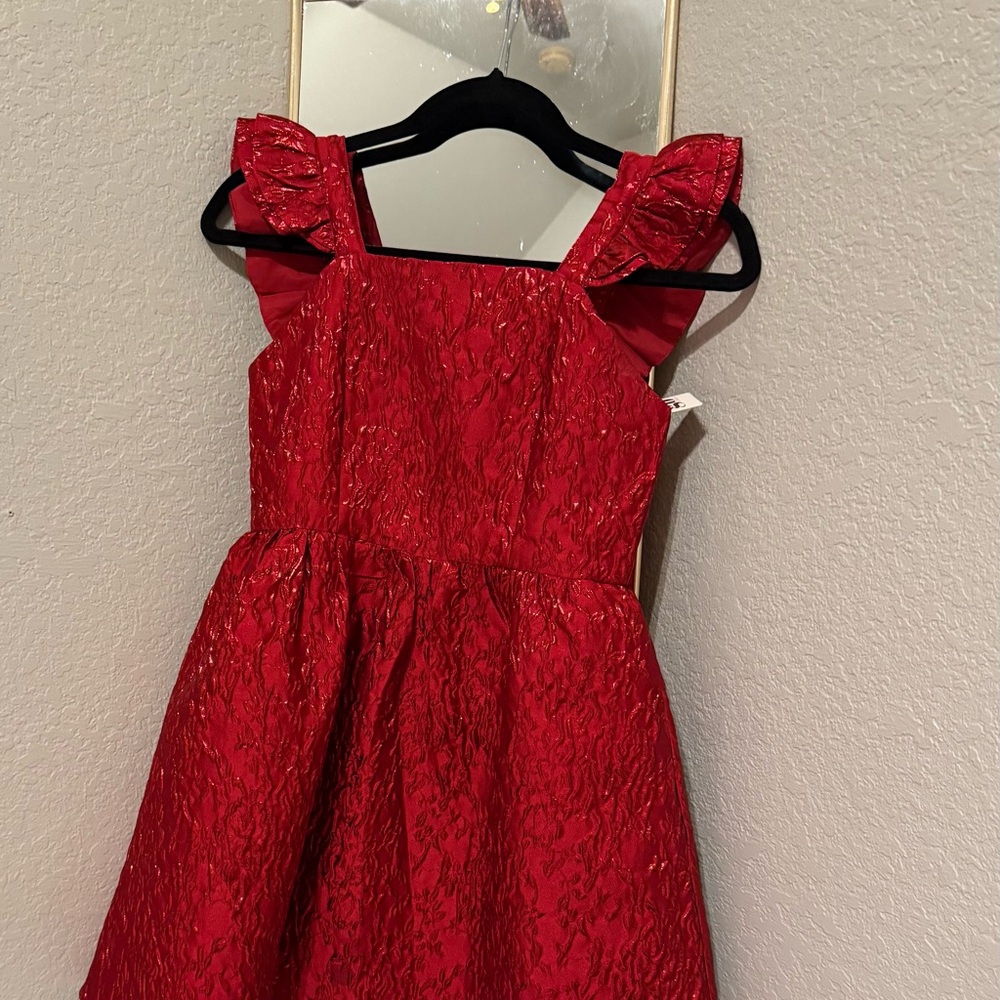 GB Girls Radiant Red Formal Dress